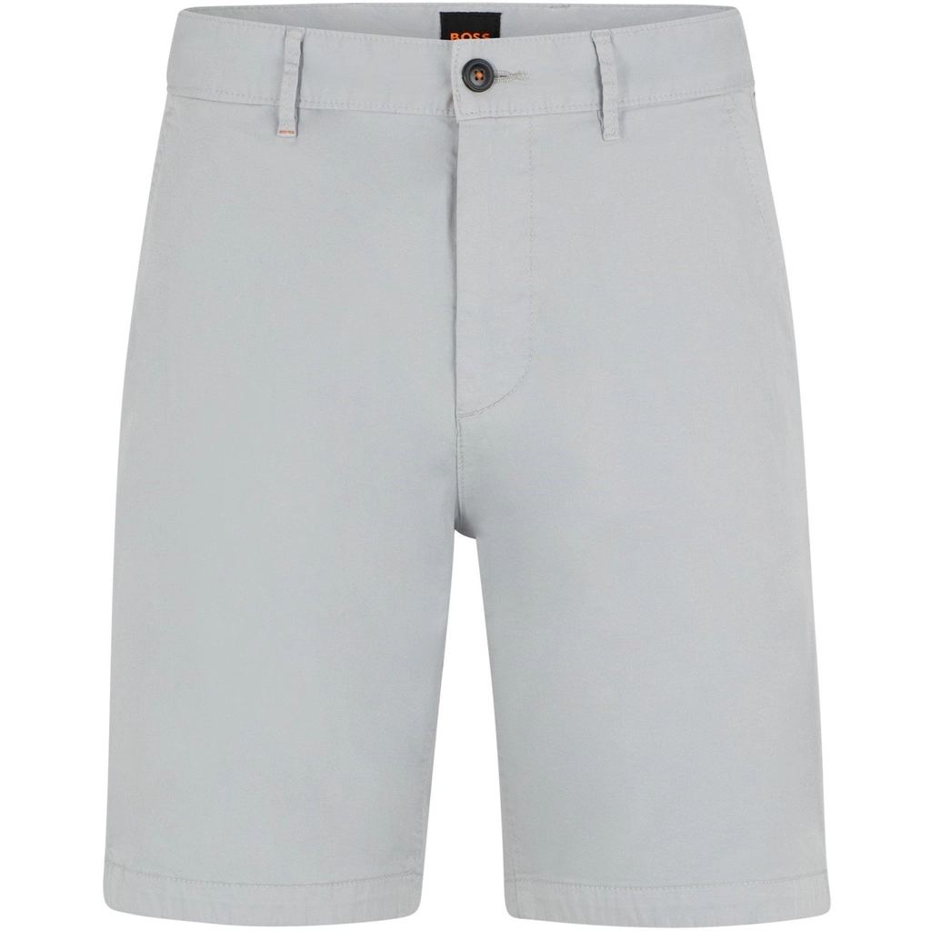Hugo Boss Slim Fit Chino Shorts - Pas Grey 050